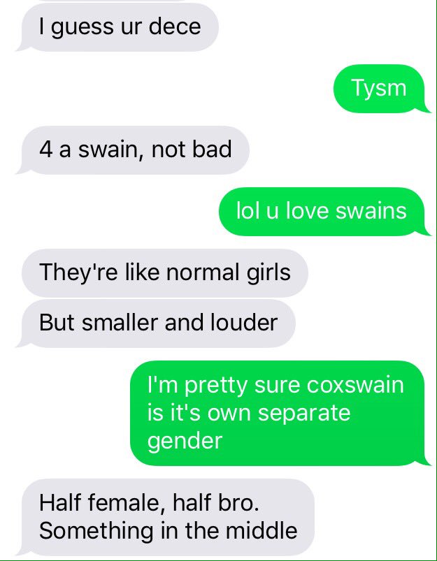 followyourcox's tweet photo. Coxswain: half female, half bro #rowerquotes https://t.co/X2CuU96sPm