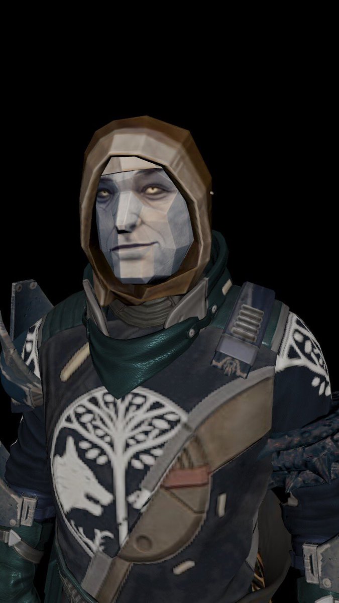 TheRandomeDud3's tweet image. So this one time, I got a mask with #MasterRahool&apos;s face on it and then took a #selfie. He doesn&apos;t seem impressed yet. @DestinyTheGame