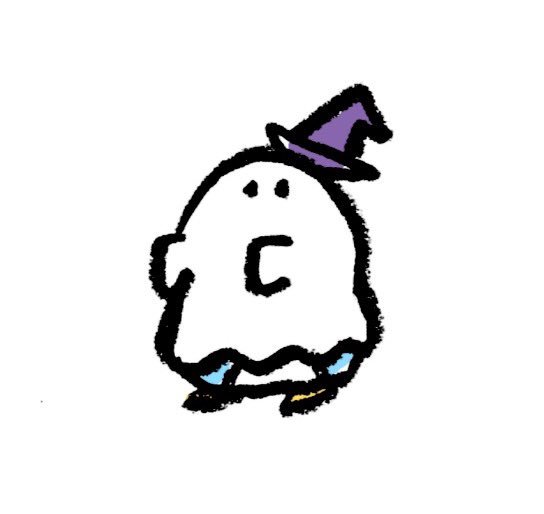 もくもくちゃん Sur Twitter もくもくちゃんのフリーアイコン ハロウィンバージョンのフリーアイコンをつくってみました だれでも使って大丈夫です