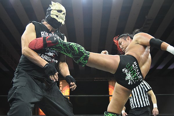 新日本プロレス 10月29日 土 27 30の ワールドプロレスリング は 10 10両国大会より 柴田勝頼vsカイル オライリー 10 15台湾大会より ヨシタツvs Bone Soldierを放送 プロレスtoday