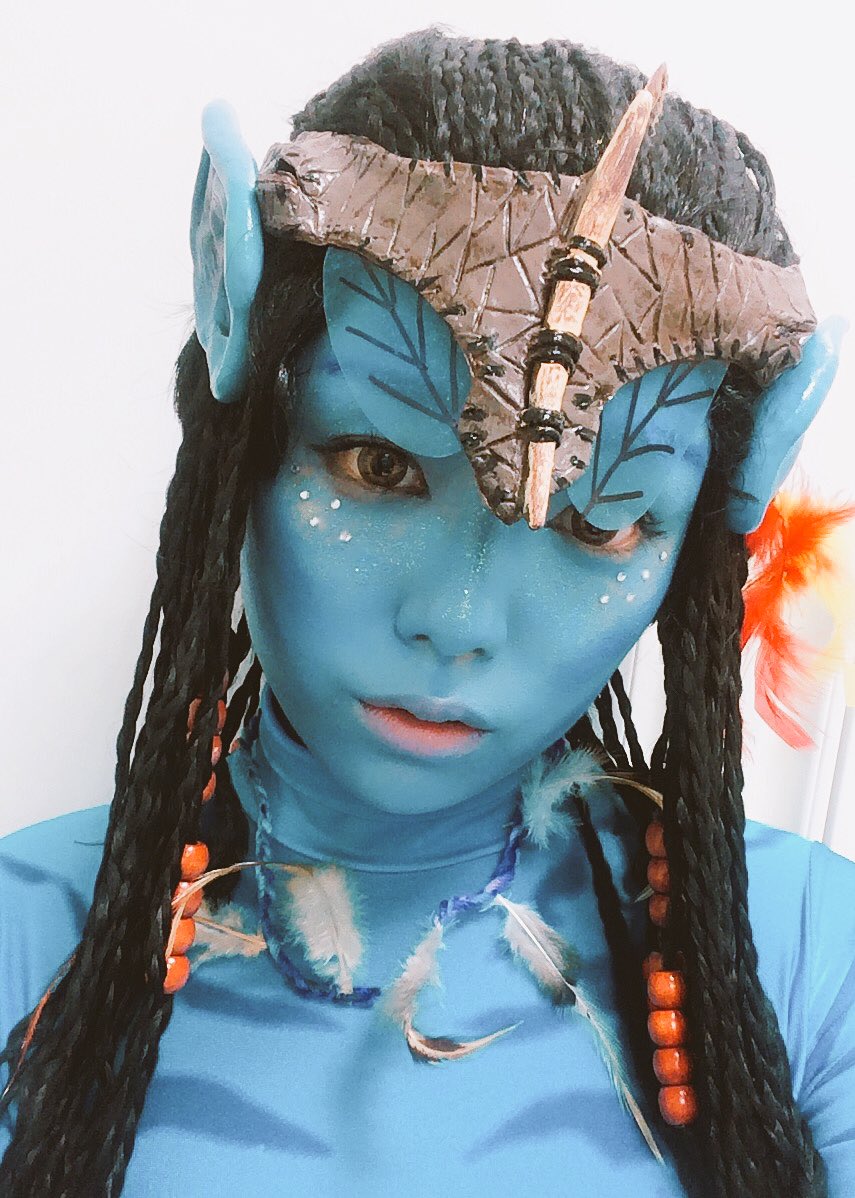 篠崎愛 Twitter પર 昨日のmbsラジオ アッパレやってまーす はハロウィンスペシャルでした ノみんなでコスプレ 私は罰ゲームでアバターでした 意外とちゃんとできた プッ笑
