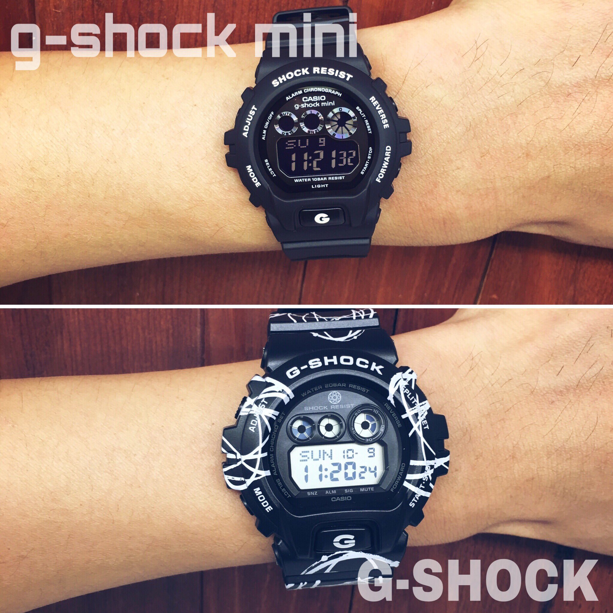 Garakuta合衆国 G Shock Mini Gショックミニ ファッション系セレクトshop限定のレアg Shock Gショックの機能はそのままにサイズダウン 常時ラインナップしてますので試着しに来てみてねー Gshock Gshockmini ペアウォッチ