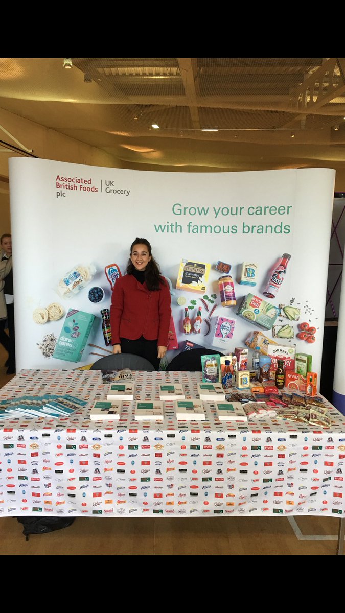 ABFGroceryGrads's tweet photo. Looking forward to meeting you all at Durham today! #ducareersfair #gradjobs #ABFgrads #askABF @careersatdurham https://t.co/moSV54rWFV