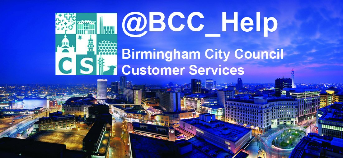 Got a problem with one of our services? Contact Customer Services on Twitter > <a href="/BCC_Help/">BCC Customer Service</a>