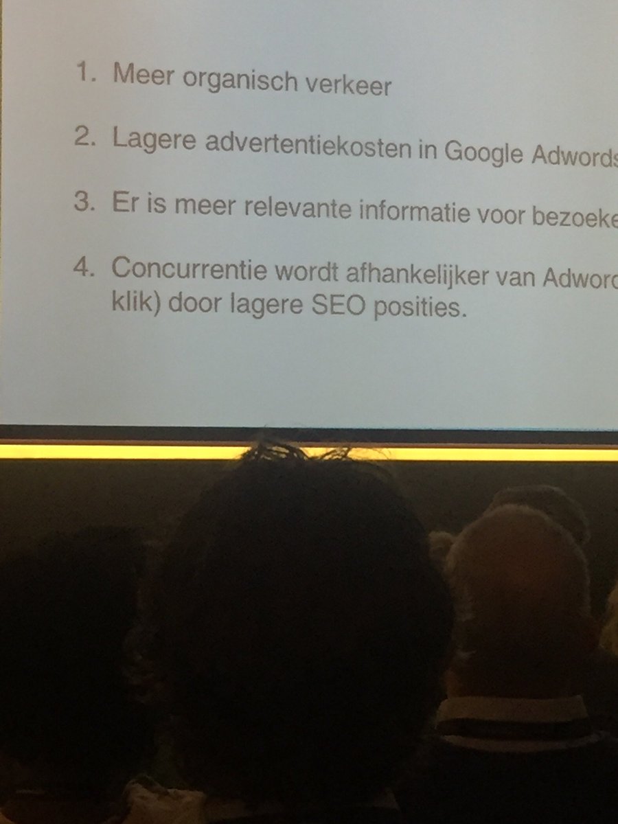 blinkenzeist's tweet photo. In 30 minuten #seo #optimalisatie #lsconnect2016 https://t.co/WfyRUButst