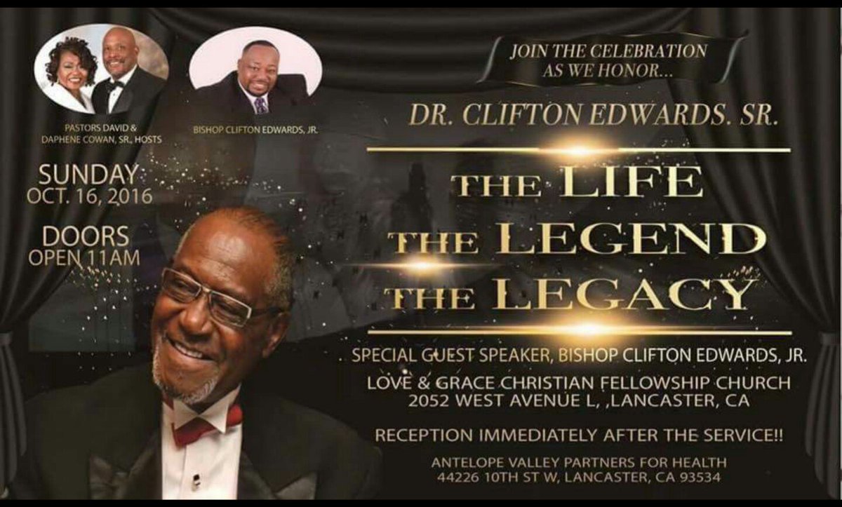 GospelCfc's tweet photo. #BishopCliftonEdwardsSr https://t.co/lm3uzU61IK