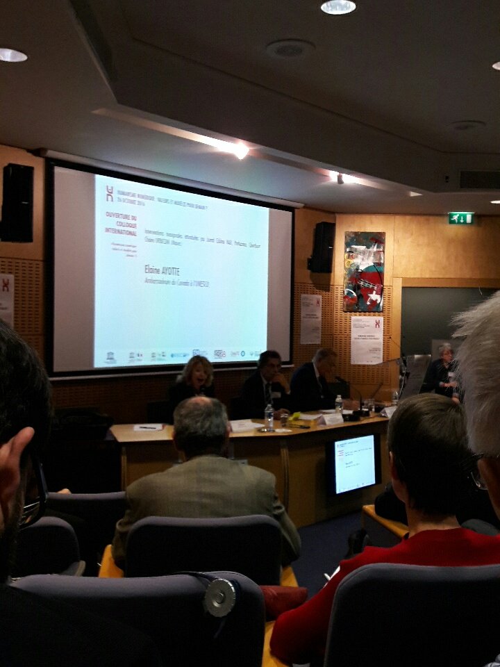 <a href="/ElaineAyotte/">Elaine Ayotte</a> cité le discours de <a href="/JustinTrudeau/">Justin Trudeau</a> au colloque #hn2016