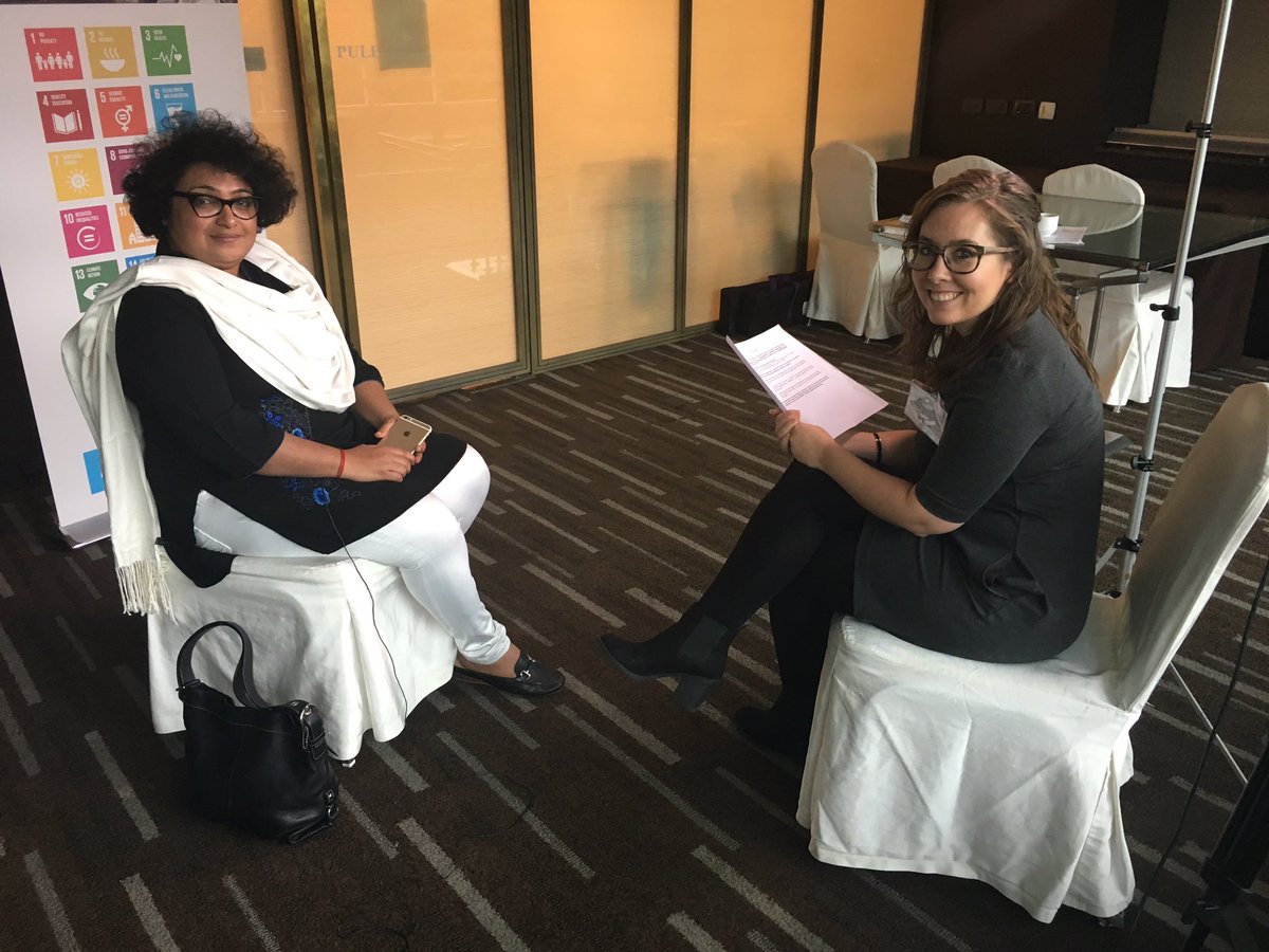 emilyraedavis's tweet photo. Interviews underway from the region on the role of effective #devcoop in #fin4dev - video launching at #GPEDC #hlm2 https://t.co/ZlU0NGXl5d
