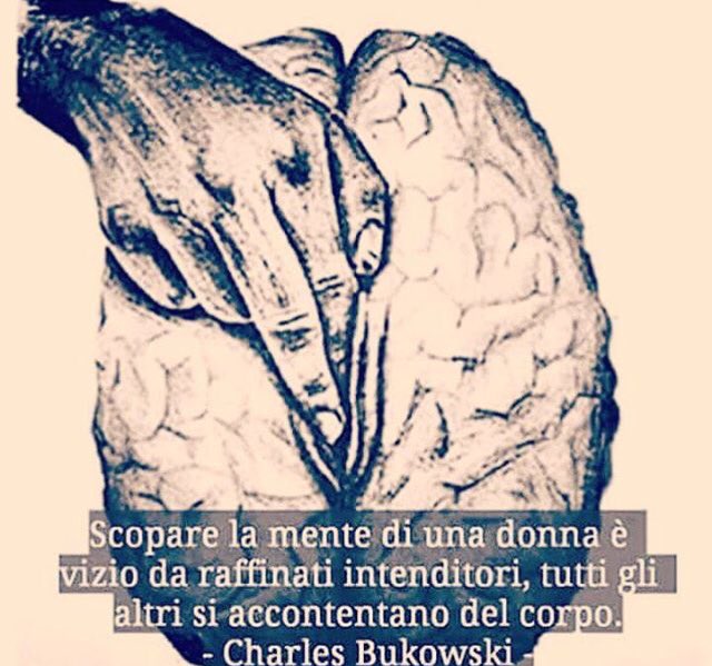 AnnaColp's tweet image. Tutti gli altri si accontentano del corpo