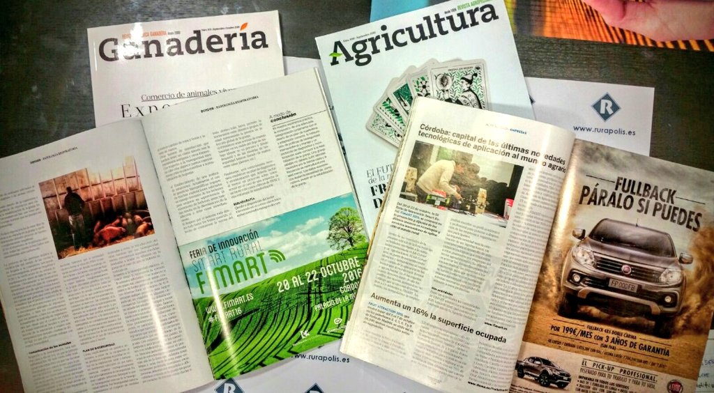 Rurapolis's tweet photo. Muchas gracias a @edit_agricola por el gran trabajo realizado y su gran apoyo a la @Feria_Fimart. #FIMART16 #innovacion https://t.co/IoRhjHW5Fi
