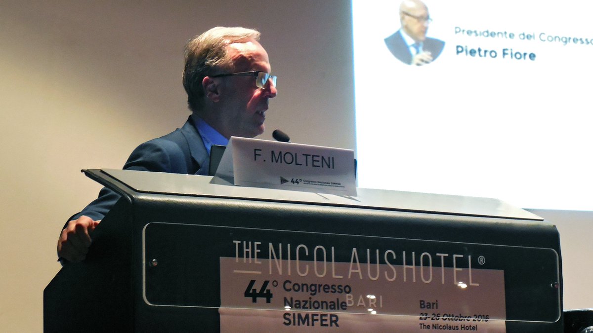 dottfabrigerva's tweet photo. 44° Congresso Nazionale SIMFER 2016 di Bari - Nuove frontiere delle tecnologie riabilitative. #simfer16 https://t.co/zCitkybWBv