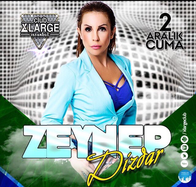 02 Aralık İstsnbul XLarge Club