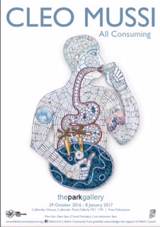 Cleo Mussi; All Consuming 
29 October to 8 January
Mosaic comment and observation of our environment and our impact on the environment.