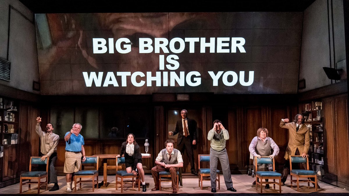 Don't miss out on the "more relevant than ever" <a href="/1984ThePlay/">1984 Play London</a> - ends this Saturday. 
1984theplay.co.uk