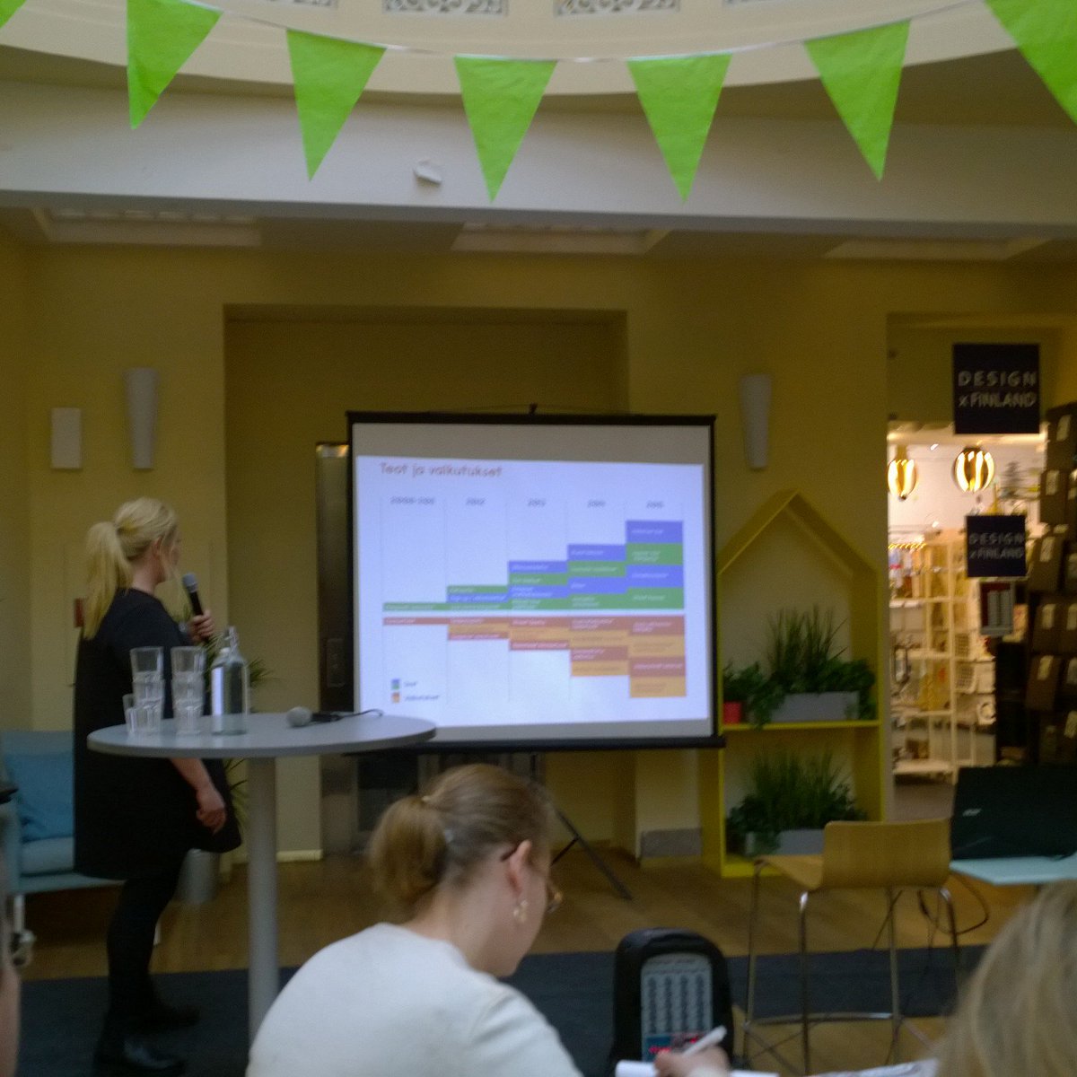 kreamhelsinki's tweet photo. Kyllä-kulttuuri ja tapahtumat Torikorttelin toiminnan sydän. Streetgastro joulu ja monet muut tulivat jäädäkseen. Peggy Bauer.#rysä2016 https://t.co/k6I7HAJqTo