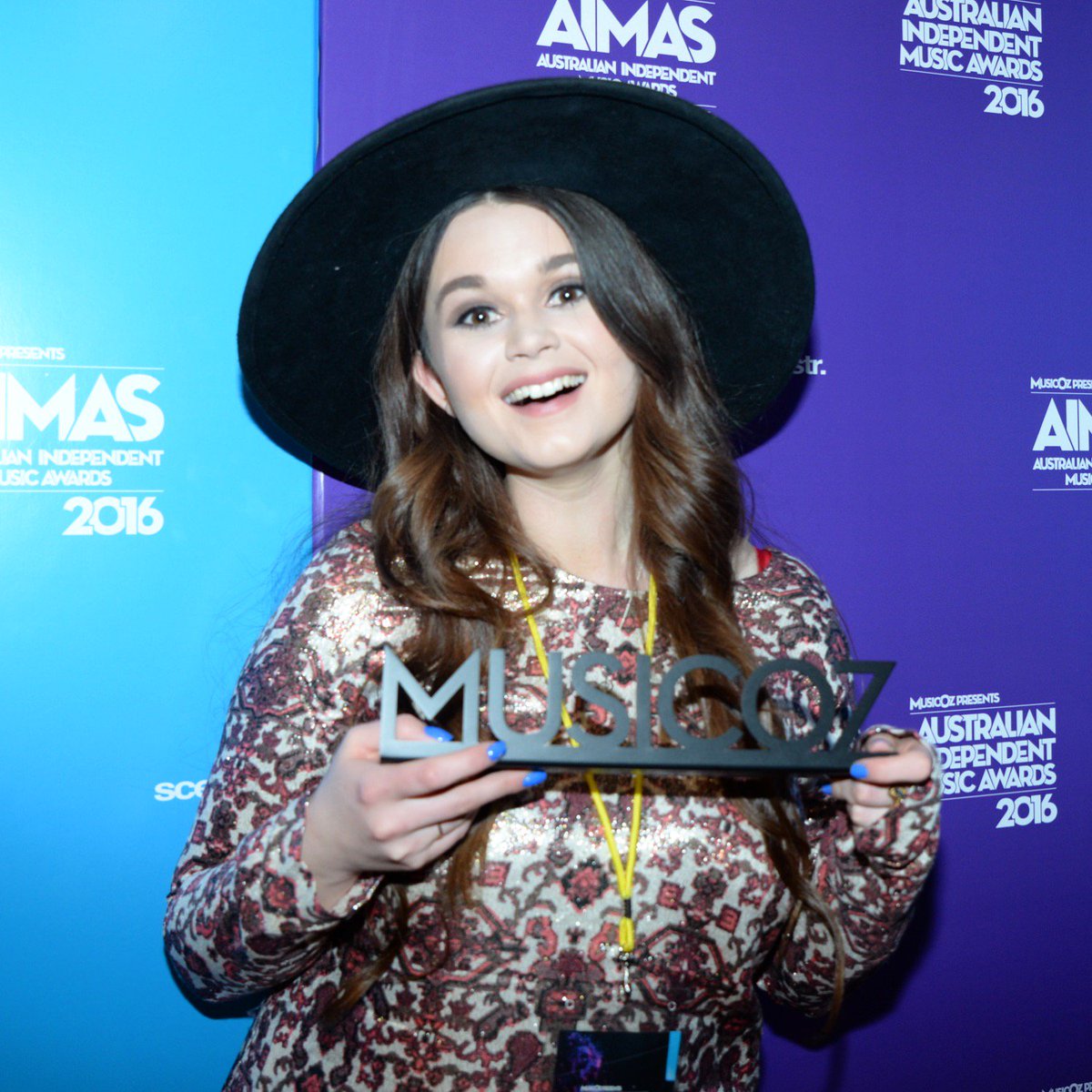 Congratulations to @demilouisemusic on her win for World/Folk! #AIMAS2016