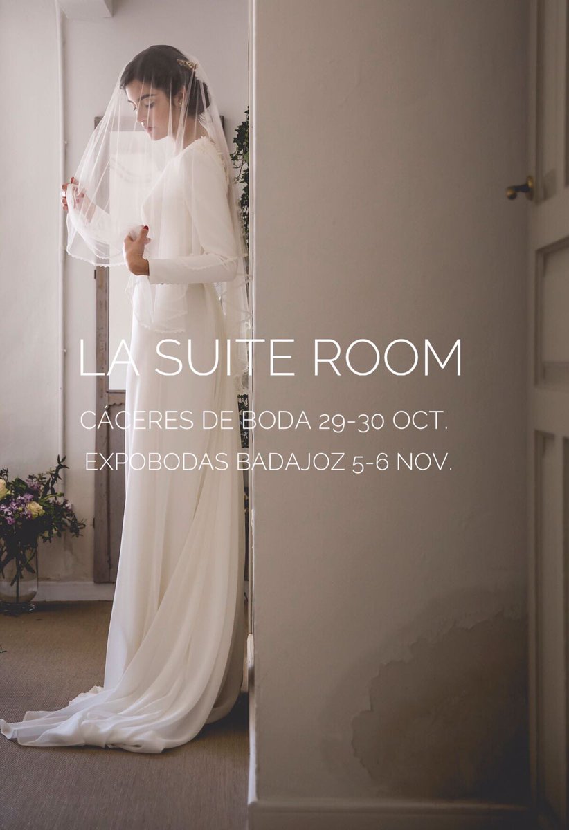 Los próximos días podréis encontrar nuestra colección #ASmelancolie en Cáceres Expobodas de la mano de @lasuiteroom <a href="/lamattetocados/">Tocados & Stuffs</a>