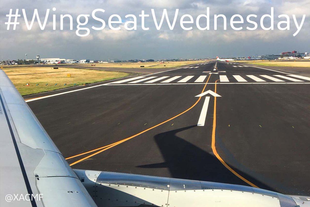 GE_Aerospace's tweet photo. We're preparing for take off in today's #WingSeatWednesday shot! 🛫 Shoutout to fellow #avgeek @XACMF for sharing today's featured pic! https://t.co/1o81oBmVZJ