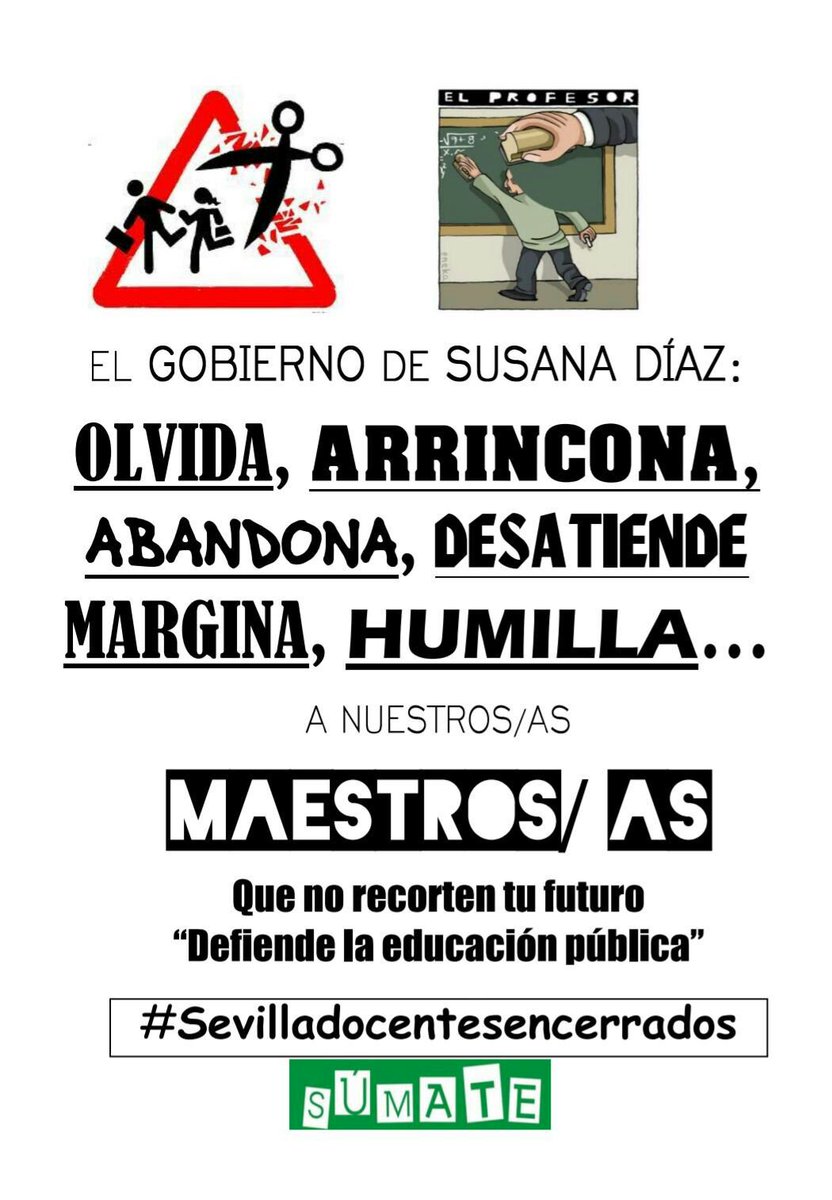 DocentesEncerrados tweet media