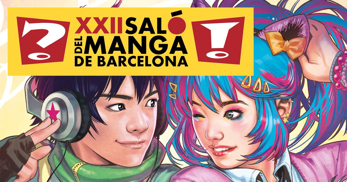 Ya está aqui el salon del Manga de Barcelona, si te gusta el cosplay y eres fan de los manga, este es tu salón. ow.ly/ZZie305vB6r
