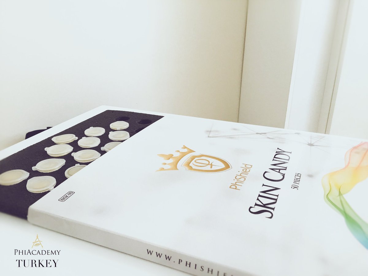 PhiAcademyTR's tweet photo. PhiShield Skin Candy https://t.co/ts7neCTEjP