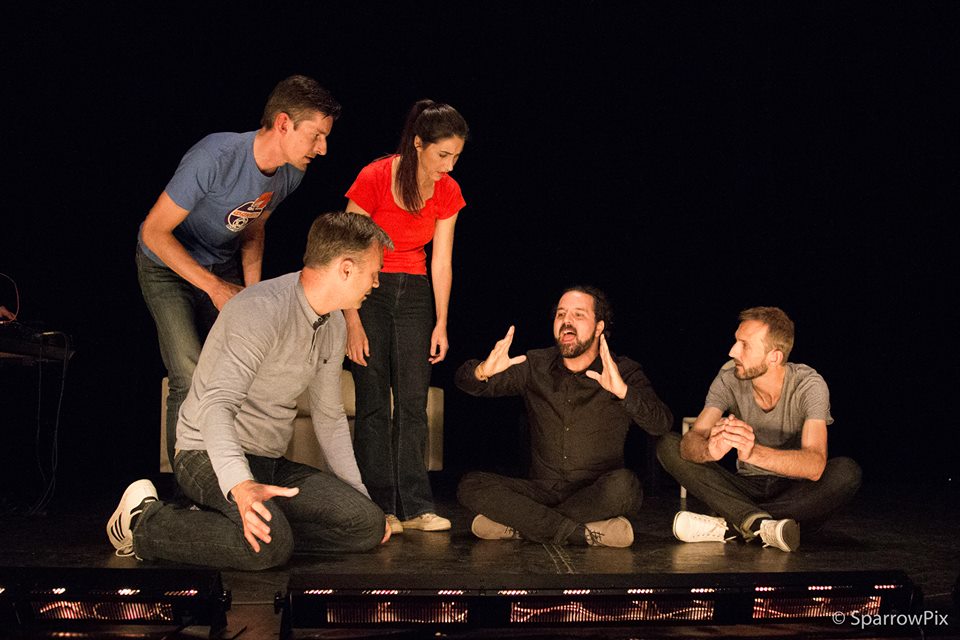 Caque Improcomedy tweet media