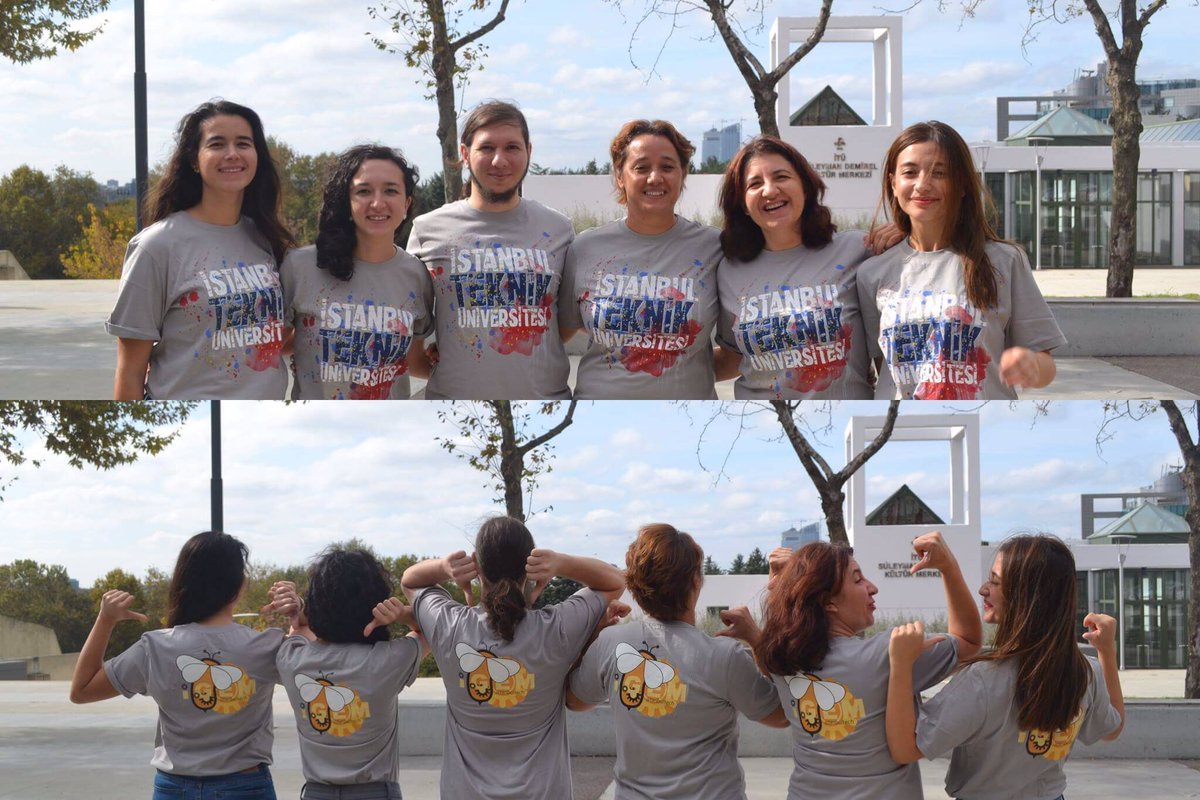 ituigem2016's tweet photo. We got good luck wishes from our lovely advisors yesterday!
Aaaaaand+++
#iGEM2016 #Istanbul_Tech https://t.co/i8Z924fS1l