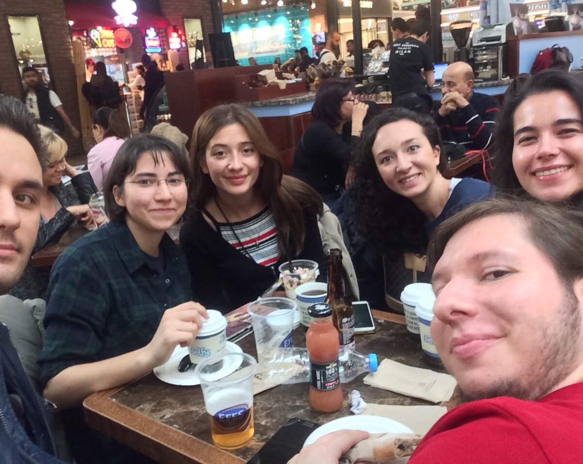 ituigem2016's tweet photo. Currently we are waiting for our flight to Boston at the airport! 💪🏼 SO EXCITED!
#offtoBoston #readytogo #iGEM2016 #Istanbul_Tech https://t.co/5WlNDEfazS
