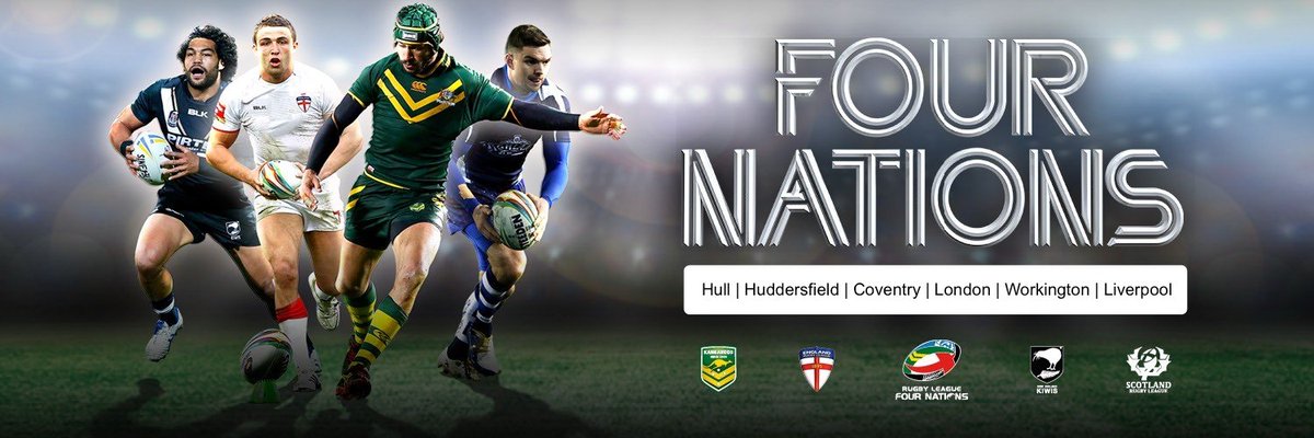 ReadandSave_'s tweet image. Win 1 of 5 pairs of tickets to @TheRFL Four Nations NZ V Scotland at Zebra Claims Stadium inside @WhitehavenNews - out today!