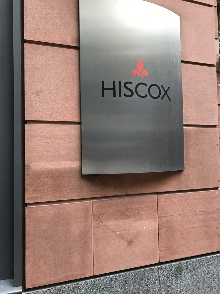 OakleafPayroll's tweet photo. .#OakleafPayroll Great catch up with #Hiscox today. We're holding an event which will be the first of its kind. Keeping our fingers crossed https://t.co/poqfxNWKyj