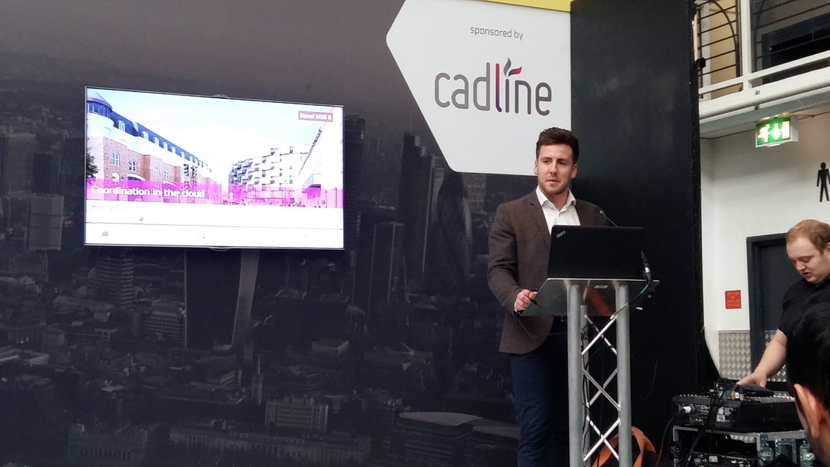 StuartCadline's tweet photo. Watching @coombshenry deliver his presentation on cloud collaboration #DCW #Glue https://t.co/rmMJj9kvOY