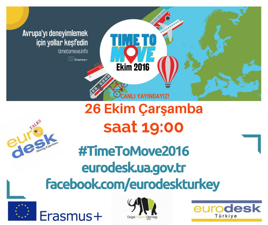 Avrupa Fırsatlarını öğrenmek için bizi takip edin