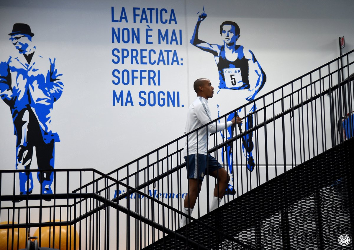 interclubpavia's tweet photo. Inter: Certo, c'è da salire e lo faremo, un passo alla volta. Oggi testa, cuore e gambe per #InterTorino. #ForzaIn… https://t.co/p0BRVQF1ba