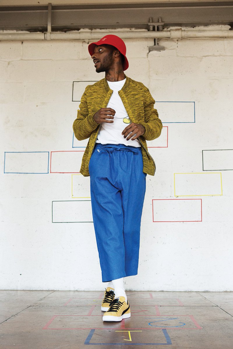 KangolUK's tweet photo. Complete your look with #KangolHeadwear. Here is Angel doing just that in the latest issue of @NotionMagazine https://t.co/tZ5pTMzJ1k