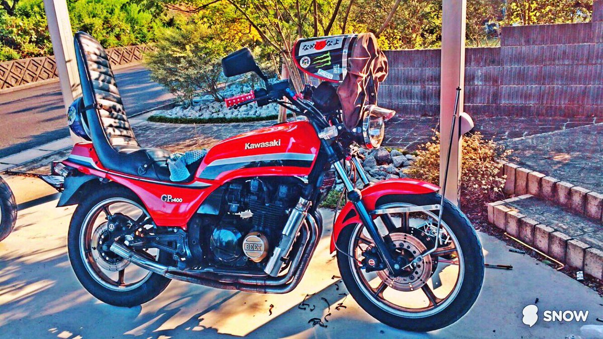 GpHycm1's tweet photo. z400gp売ります

綺麗です！気になる方DMお願いします！

#ゼファー売ります
#xjr売ります
#バブ売ります
#cbr売ります
#旧車売ります https://t.co/wWLl5d65vc