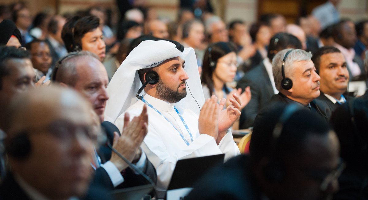 ITU's tweet photo. #ITUWTSA approves 5 @ITU #standards incl. mobile #roaming #IXP competition + NGN. Learn more from 1st-stage approval https://t.co/9WGfDLXuPj https://t.co/obxc26ERpt