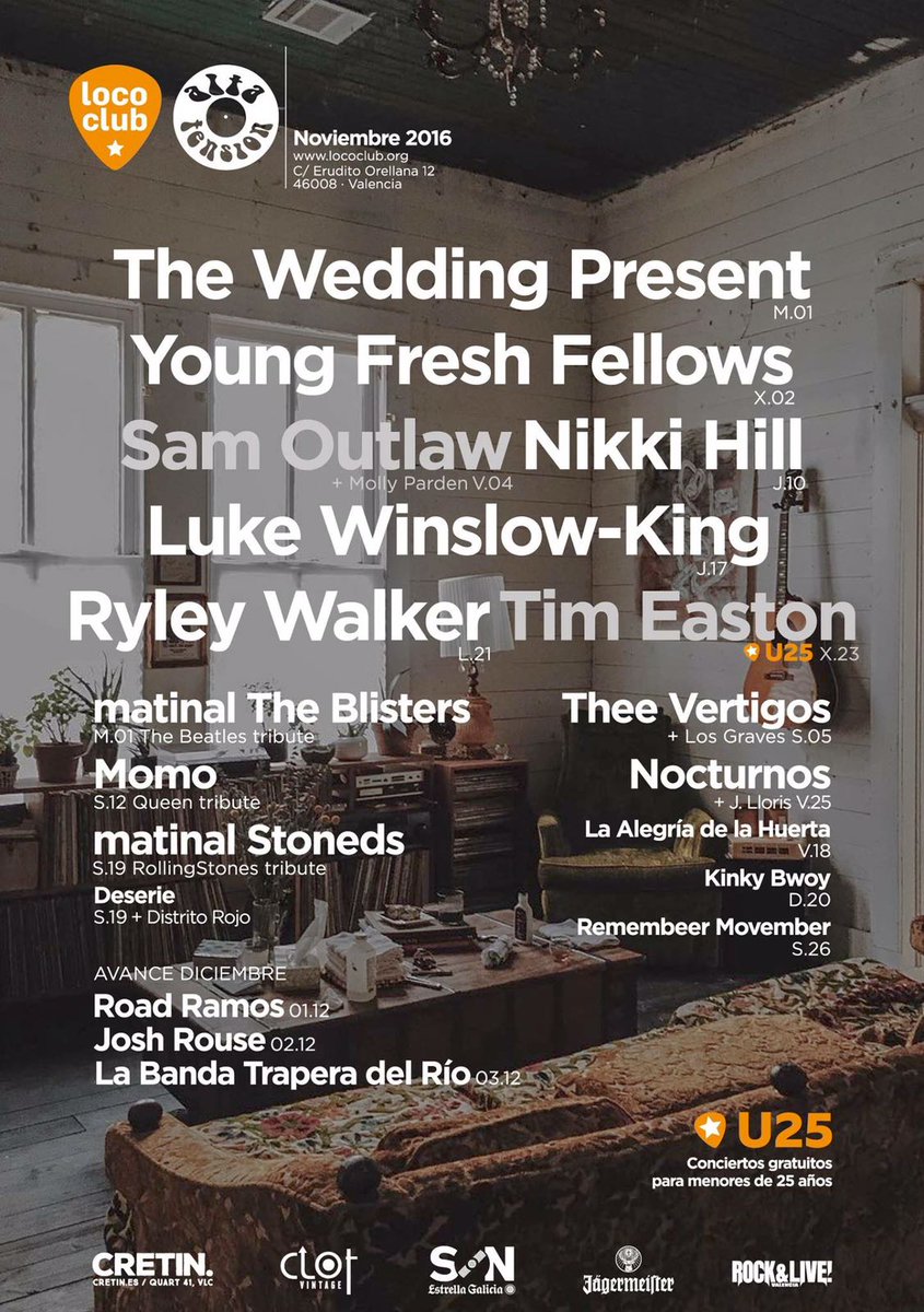 Loco Club Valencia (@salalococlub) on Twitter photo ¿Estás preparado para NOVIEMBRE? Entradas y más información en lococlub.org ¿Estás preparado para NOVIEMBRE? Entradas y más información en lococlub.org
