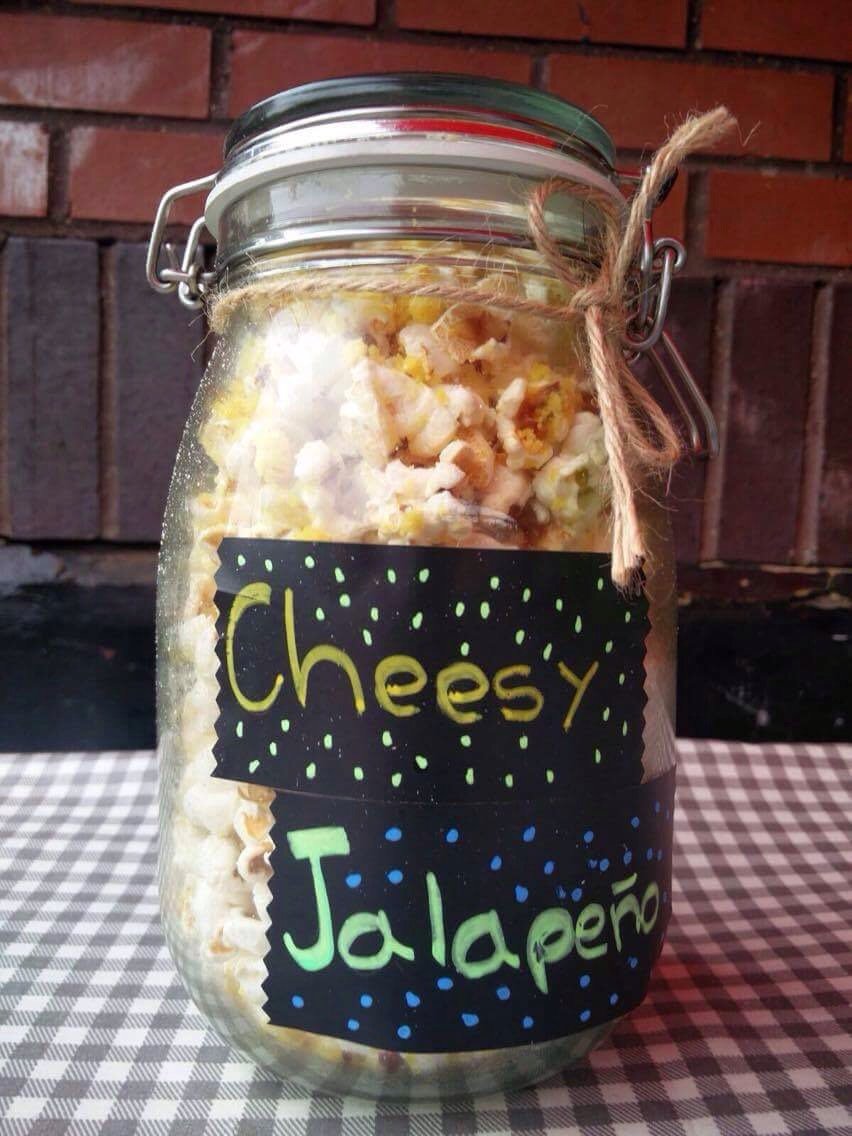 POFP_uk's tweet photo. When cheese, #jalapeno and #popcorn fall in love, the rest is meaningless #letsPofp! #PortobelloMarket https://t.co/Dz4n67Jg51