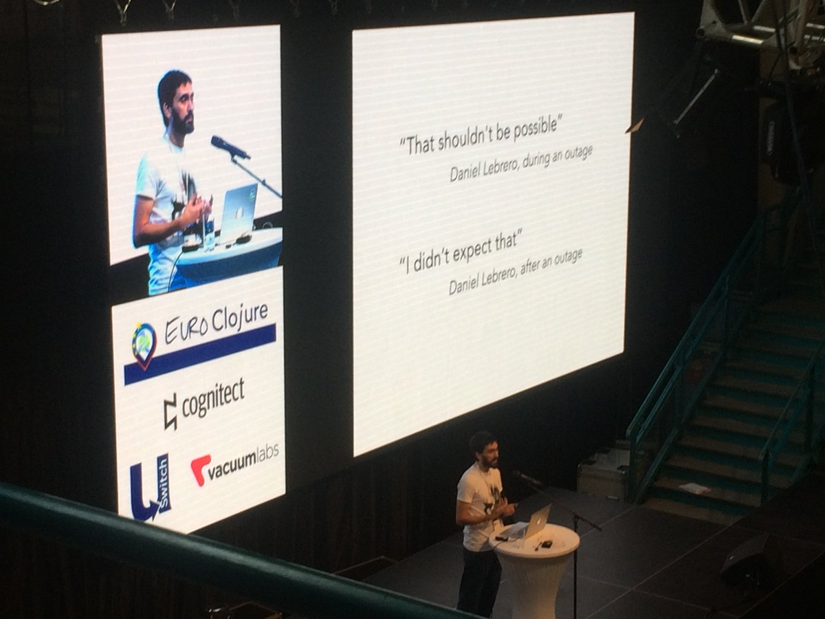 0xTuzun's tweet image. &quot;That shouldn&apos;t be possible&quot;
&quot;I didn&apos;t expect that&quot;
on resilient testing!
 -@DanLebrero #EuroClojure