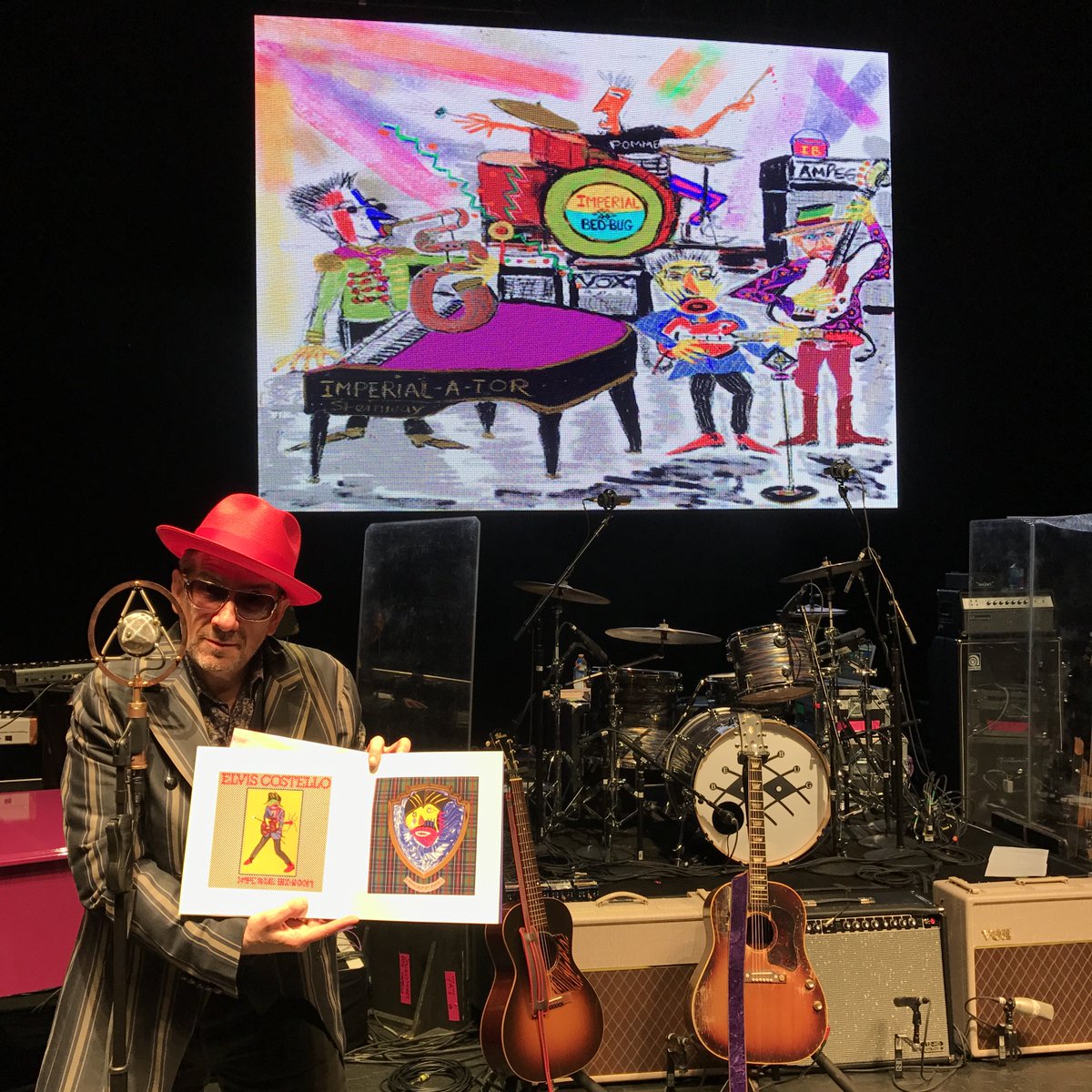 Elvis Costello tweet media