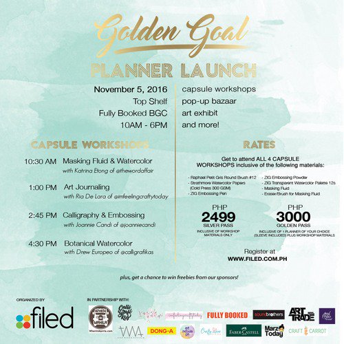 WIMstyle's tweet photo. Join a day of fun, arts and inspiration with the FILED Golden Goal event!
https://t.co/7xercz8H63 https://t.co/5nHZ9UY2NN