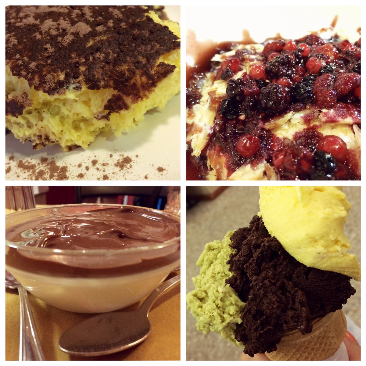 meyanderings's tweet photo. Blogpost #5 is up &amp; it's all about Italianness 😍🇮🇹https://t.co/WXWA7ttfoz #food #gelato #tiramisu #vespa #citylife #travelblog #mydailyrome https://t.co/4luz8FAfcZ