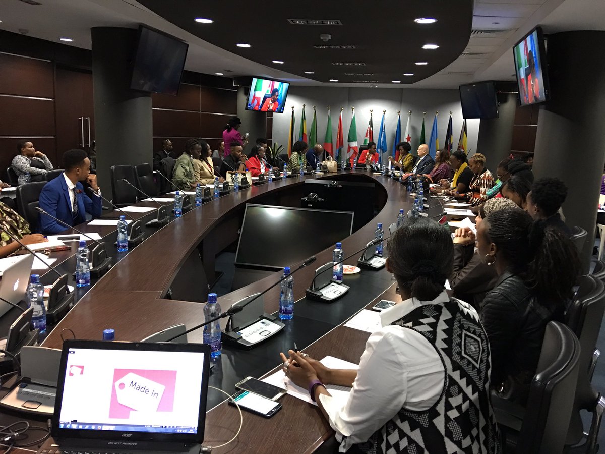 DorothyGithae's tweet photo. “@rajeev07arora1: Speaking in 1 voice remarks by Ministry Industrialization on KE Fashion Council @GJFras @gorioem https://t.co/0j5kih8xKe”