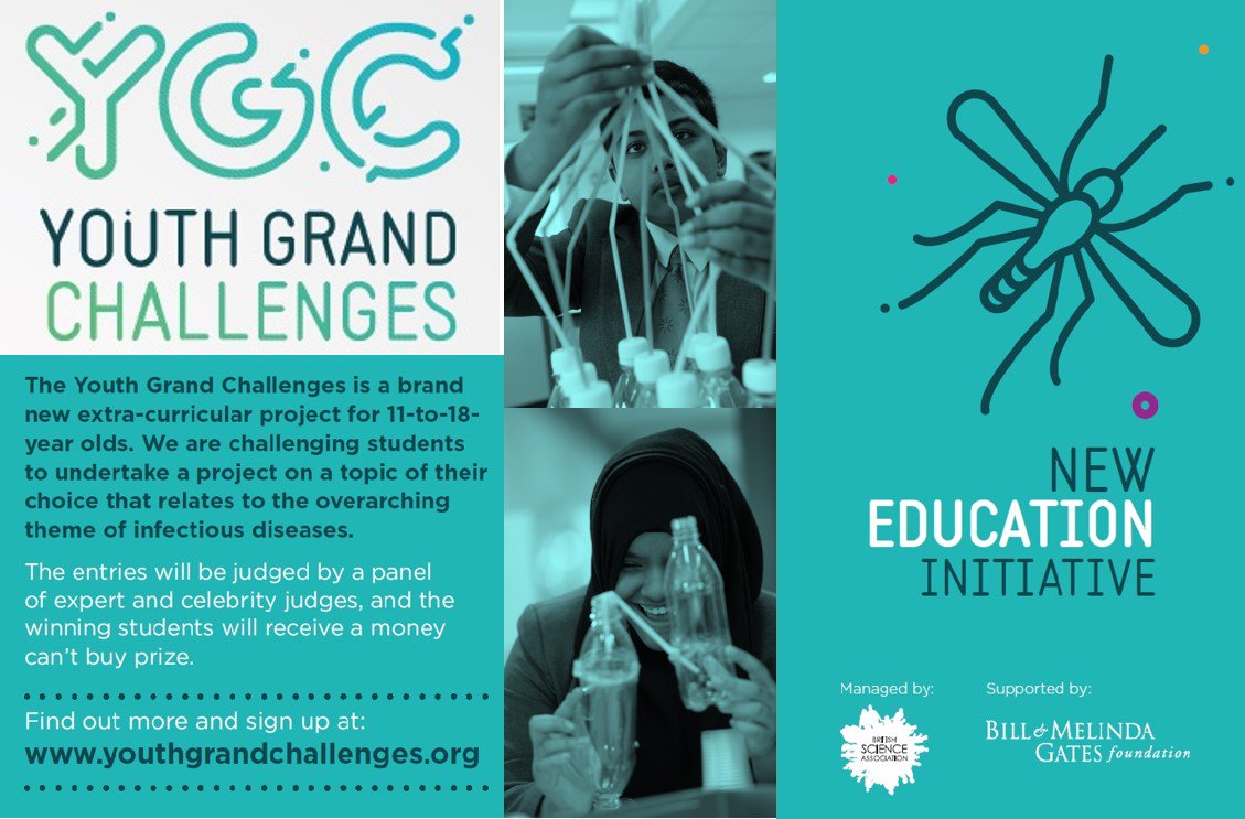 British Science Association (@britsciassoc) on Twitter photo Fantastic to see <a href="/BillGates/">Bill Gates</a> launching the Youth Grand Challenges on <a href="/thismorning/">This Morning</a>! Find out more and sign up bsa.sc/YGC #YGC2017 Fantastic to see <a href="/BillGates/">Bill Gates</a> launching the Youth Grand Challenges on <a href="/thismorning/">This Morning</a>! Find out more and sign up bsa.sc/YGC #YGC2017