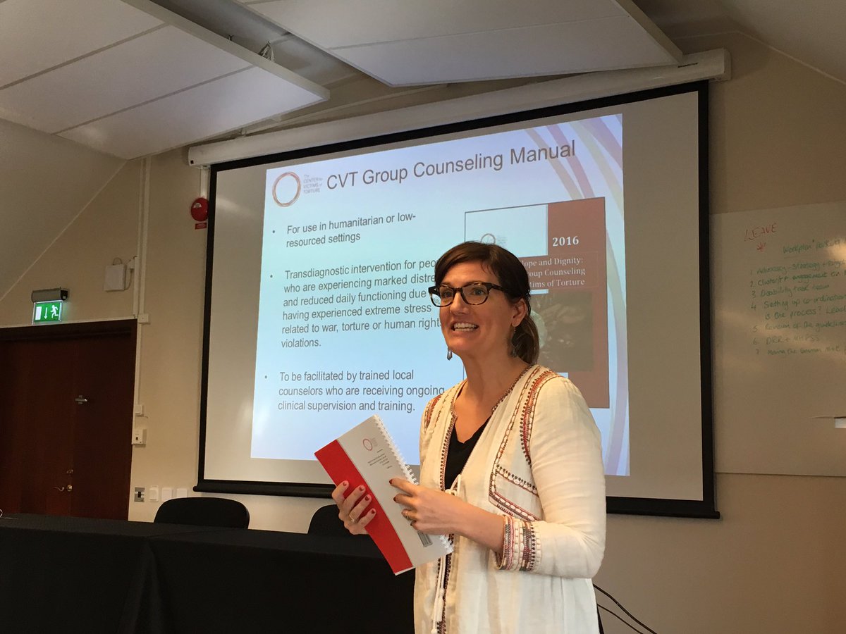 <a href="/annwillhoite/">Ann Willhoite</a> @cvt_staff <a href="/mhpss/">MHPSS Network</a> making their great knowledge and experience publicly available! Well done CVT!