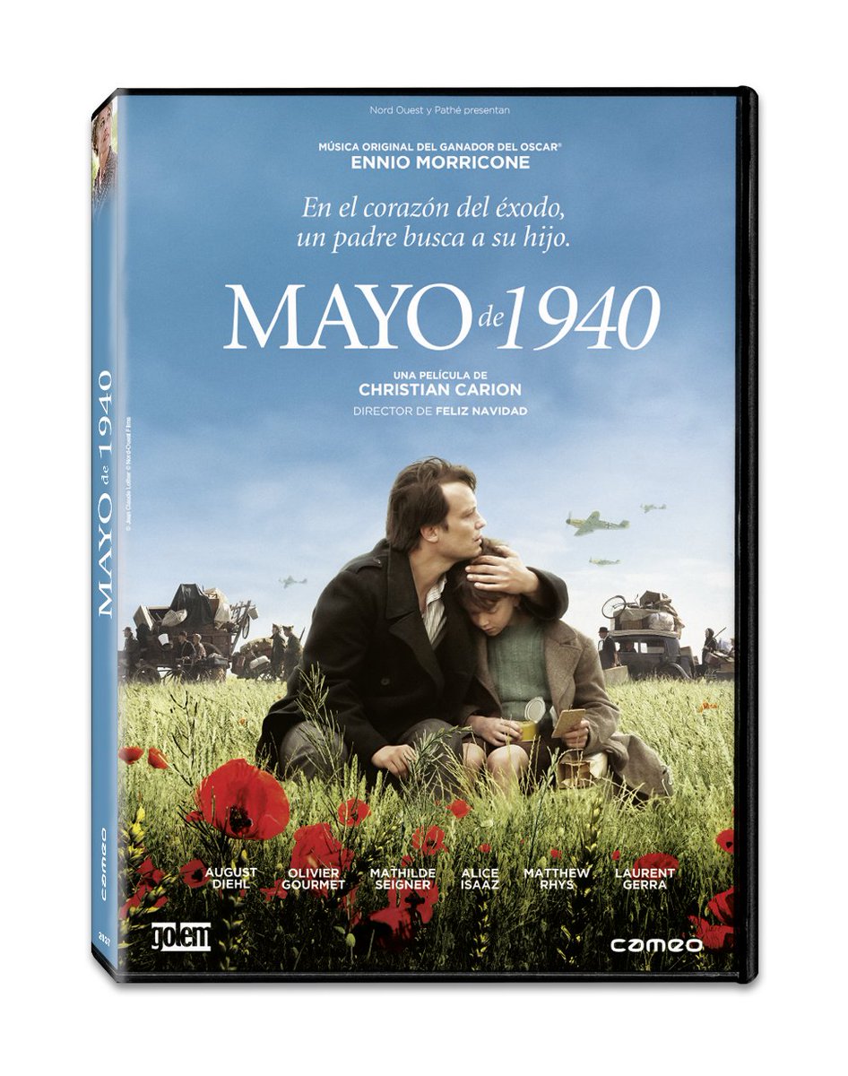 cameovideo's tweet photo. #MAYODE1940. Es “Un espectáculo sólido y elegante, algo no tan corriente últimamente”. (@lavoixdunord) Ya en #DVD @GolemFilms https://t.co/Mpv0cQwi7C