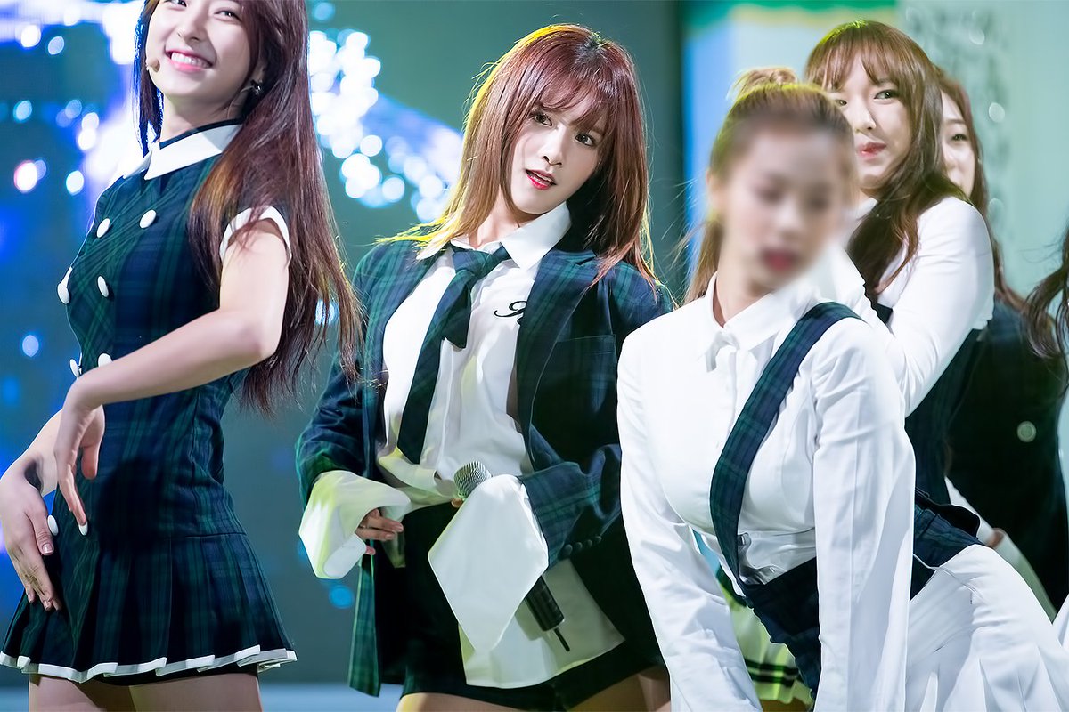 우주소녀 엑시 비주얼.JPG | 인스티즈