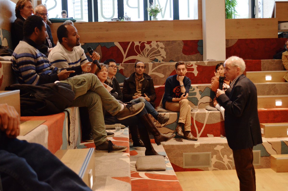 ExpatFoodValley's tweet photo. Very interesting presentation about orientation year residence permits by Floor Akkermans from @IND_NL at yesterday's Expat Meet &amp; Greet. https://t.co/NmBf0p6vGs