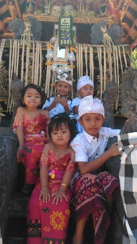 Indah nya kebersamaan ...