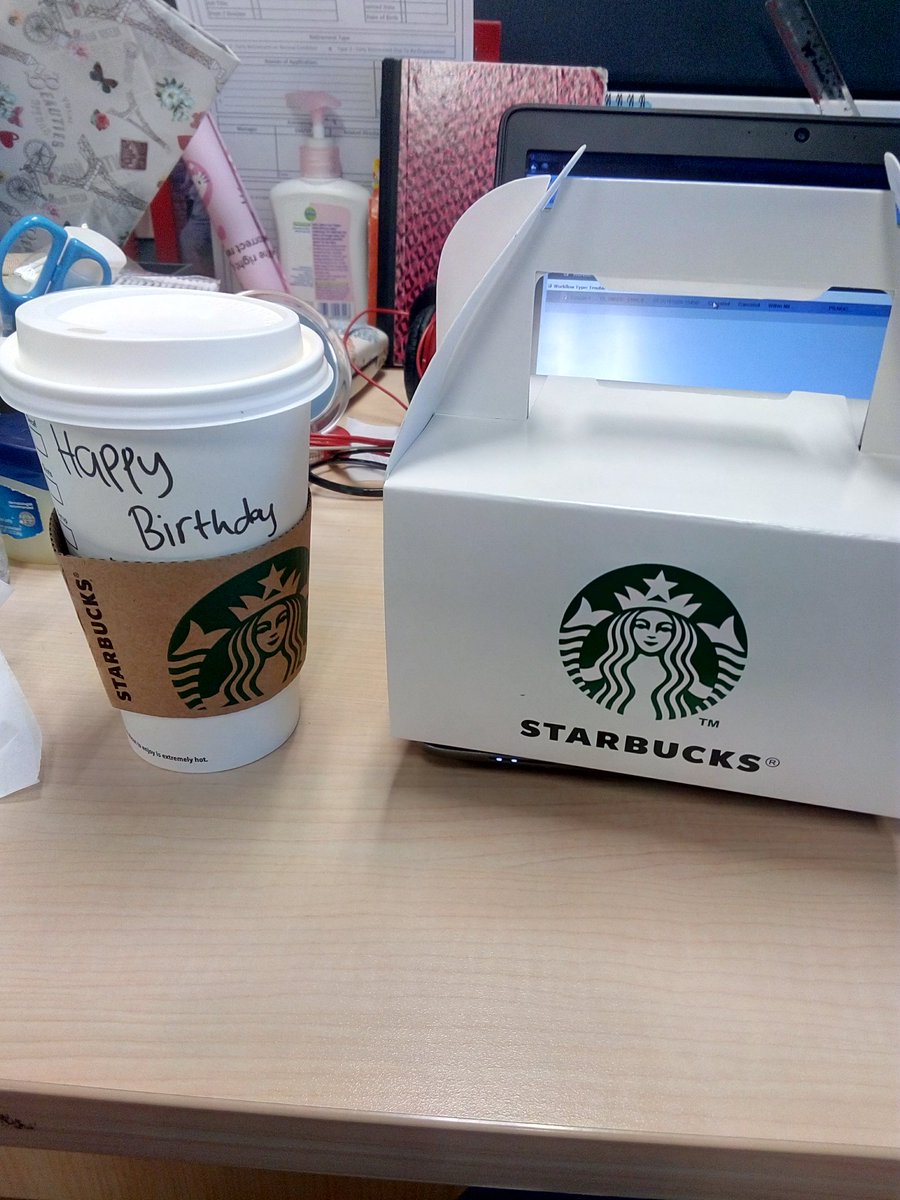 felyel's tweet photo. Thank you @SbuxIndonesia 😀 https://t.co/eJBdUGfHMf